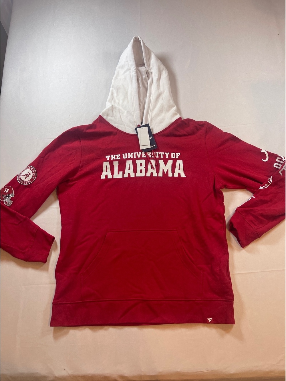 Size Large Fanatics University of Alabama Hoodie